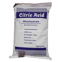 Citric Acid Monohydrate/Anhydrous for Food Additives